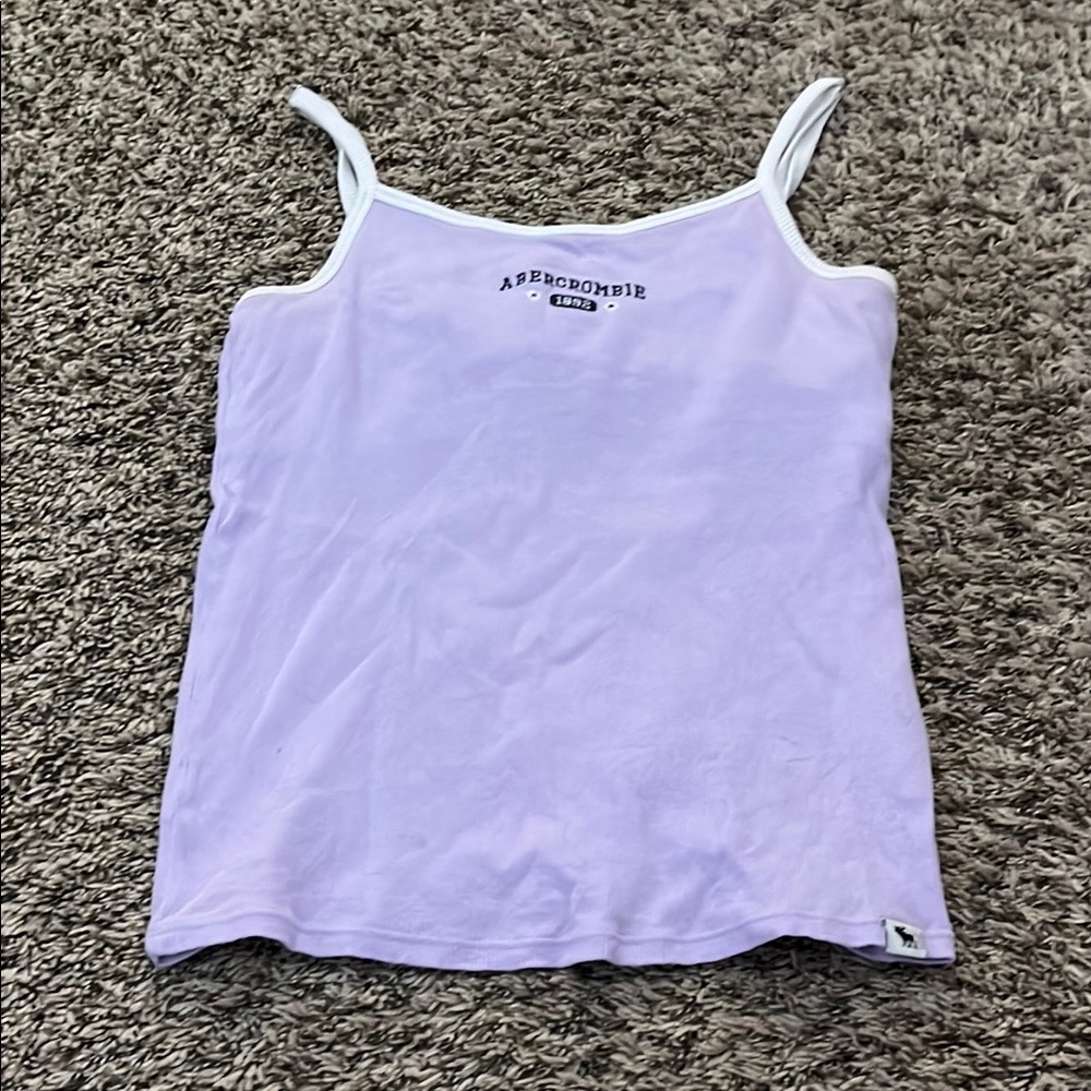 Abercrombie Lavender Tank Top